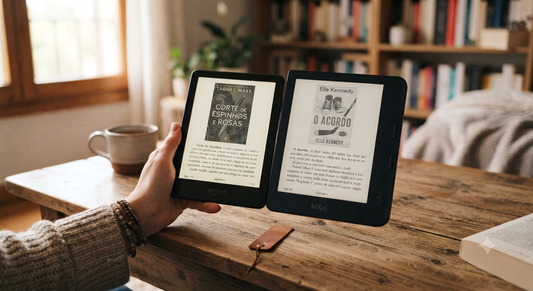 Como Saber Qual é o Teu Kindle ou Kobo (e Escolher a Capa Certa)